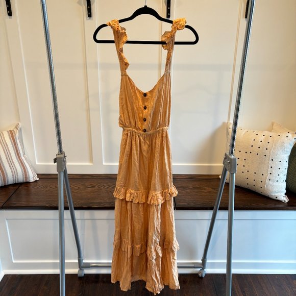 Jen's Pirate Booty Pink Backless Shaved Ice Sundress - Picture 4 of 12